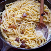 Spaghetti Alla Carbonara 5
