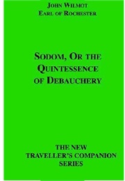 Sodom, or the Quintessence of Debauchery (John Dryden)