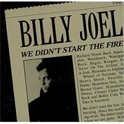 We Didn&#39;t Start the Fire - Billy Joel