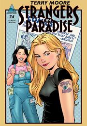 Strangers in Paradise by Terry Moore
