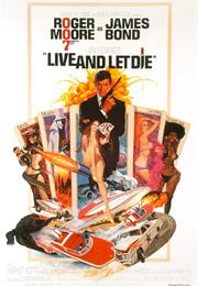 James Bond: Live and Let Die (1973)