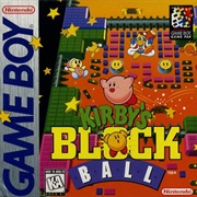 Kirby's Block Ball (GB)