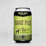 Real Ale Hans Pils