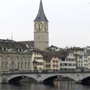 St. Peter, Zurich