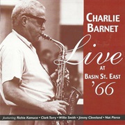 Live at Basin Street East – Charlie Barnet (Hep, 1966 Recording Date