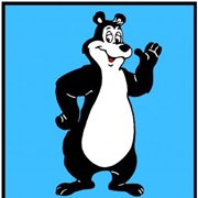 Hamm's Beer Bear & Harley