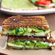 Zucchini Grilled Cheese