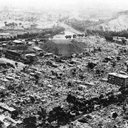 Shaanxi Earthquake, China - 1556