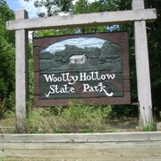 Woolly Hollow State Park, Arkansas