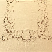 Embroider a Tablecloth by Hand