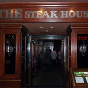 THE Steakhouse, Circus Circus, Las Vegas, NV