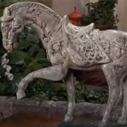 Horse Statue - A Very Brady Sequel