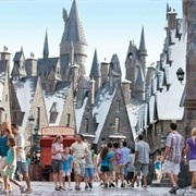 Visit Harry Potter World