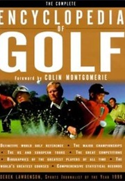 The Complete Encyclopedia of Golf (Derek Lawrenson)