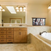 TV in the Bathroom