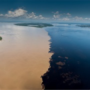 Meeting of the Waters, Brazil