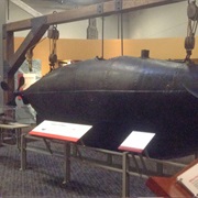 Bayou St. John Confederate Submarine