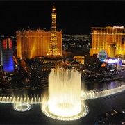 Bellagio Fountains, Las Vegas