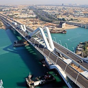 Sheikh Zayed Bridge, UAE