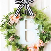 Make a Spring Wreath