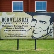 Bob Wills Museum - Turkey, Texas