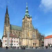 Prague Castle & St Vitus Cathedral