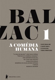 A Comédia Humana - Vol. 1 (Honoré De Balzac)