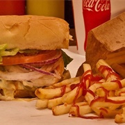 Burger Joint at Le Parker Meridien