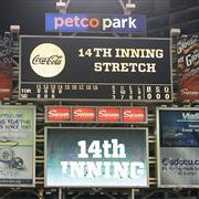 There for a 14th Inning Stretch