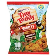Arnott's Tiny Teddy Biscuits (Australia)