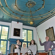 Eise Eisinga Planetarium, Franeker, Friesland, Netherlands