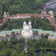 Alexander Nevsky Lavra, Saint Petersburg