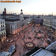 Puerta Del Sol, Madrid