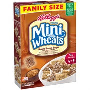 Mini-Wheats Maple Brown Sugar