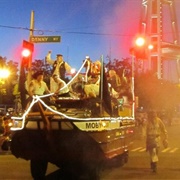 Seafair Torchlight Parade