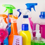 Avoid Chemicals, Clean With Soda, Natron, Vinegar or Citric Acid