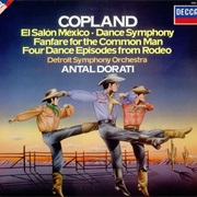 Copland: El Salon Mexico