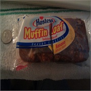 Banana Nut Muffin Loaf