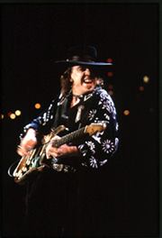 Stevie Ray Vaughn