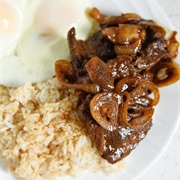 Bisteksilog