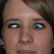 Make Your Eyes Go in Different Directions