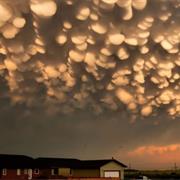 Mammatus Clouds
