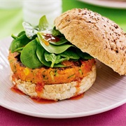 Vegetable Burger