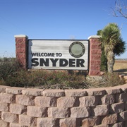 Snyder, Texas