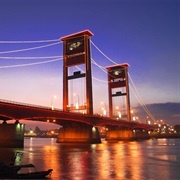 Jembatan Ampera, Palembang