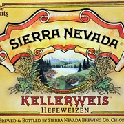 Sierra Nevada Kellerweis Hefeweizen
