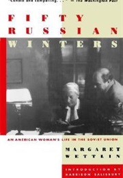 Fifty Russian Winters (Margaret Wettlin)