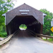 Bath Covered Bridge, New Hampshire