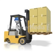 Drive a Forklift