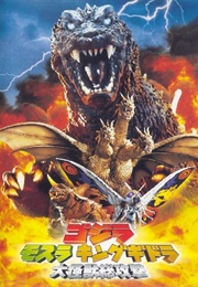 Godzilla vs. King Ghidorah and Mothra (1991)